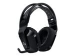 Logitech | Gaming Headset | G G733 | Wireless | Over-Ear | Black | Noise canceling | Wireless