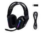 Logitech | Gaming Headset | G G733 | Wireless | Over-Ear | Black | Noise canceling | Wireless