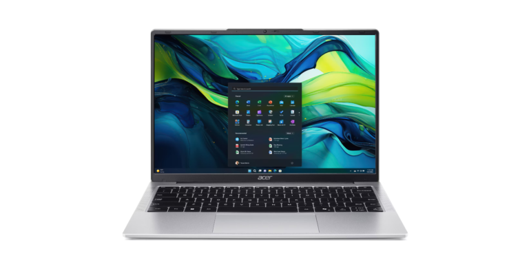 Acer Aspire Lite 14 AL14-44P | Light Silver | 14.5" | WUXGA | 1920 x 1200 pixels | AMD Ryzen 5 | 7430U | 8 GB | DDR4 SDRAM | Solid-state drive capacity 512 GB | AMD Radeon Graphics | Windows 11 Home | Keyboard language US International | Warranty 24 month(s)