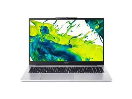 Acer Aspire Lite 15 AL15-44P | Light silver | 15.6" | FHD | 1920 x 1080 pixels | AMD Ryzen 5 | 7430U | 8 GB | DDR4 SDRAM | Solid-state drive capacity 512 GB | AMD Radeon Graphics | Windows 11 Home | Keyboard language US International | Warranty 24 month(s)