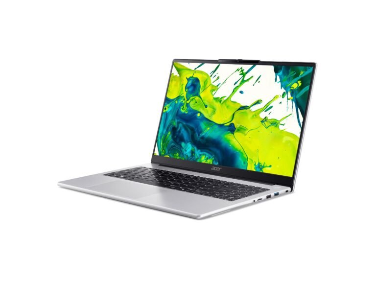 Acer Aspire Lite 15 AL15-44P | Light silver | 15.6" | FHD | 1920 x 1080 pixels | AMD Ryzen 5 | 7430U | 8 GB | DDR4 SDRAM | Solid-state drive capacity 512 GB | AMD Radeon Graphics | Windows 11 Home | Keyboard language US International | Warranty 24 month(s)