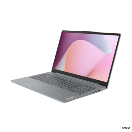Lenovo IdeaPad Slim 3 15AMN8 AMD | Arctic Grey | 15.6" | IPS | FHD | 1920 x 1080 pixels | Anti-glare | AMD Ryzen 5 | 40 | 8 GB | Soldered LPDDR5 | Solid-state drive capacity 512 GB | AMD Radeon 610M Graphics | Windows 11 Home | 802.11ax | Bluetooth version 5.2 | Keyboard language English | Warranty 24 month(s) | Battery warranty 12 month(s)