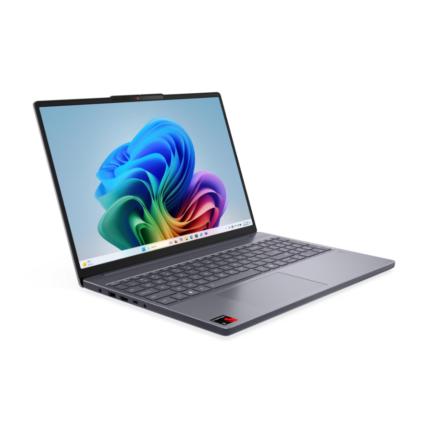 Lenovo IdeaPad Slim 3 15Q8X10 | Luna Grey | 15.3" | IPS | WUXGA | 1920 x 1200 pixels | Anti-glare | Snapdragon X | X1-26-100 | 16 GB | Soldered LPDDR5X | Solid-state drive capacity 512 GB | Qualcomm Adreno GPU | Windows 11 Home | 802.11ax | Bluetooth version 5.3 | Keyboard language English | Warranty 24 month(s) | Battery warranty 12 month(s)