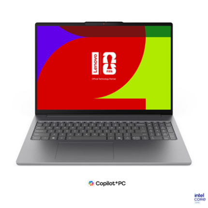 Lenovo IdeaPad Slim 5 16IPH11 Intel | Luna Grey | 16" | OLED | 2.8K | 2880 x 1800 pixels | Glossy | Intel Core Ultra 7 | 356H | 32 (2x16GB) GB | SODIMM DDR5 | Solid-state drive capacity 1000 GB | Intel Graphics | Windows 11 Home | 802.11be | Bluetooth version 5.4 | Keyboard language English | Keyboard backlit | Warranty 24 month(s) | Battery warranty 12 month(s)