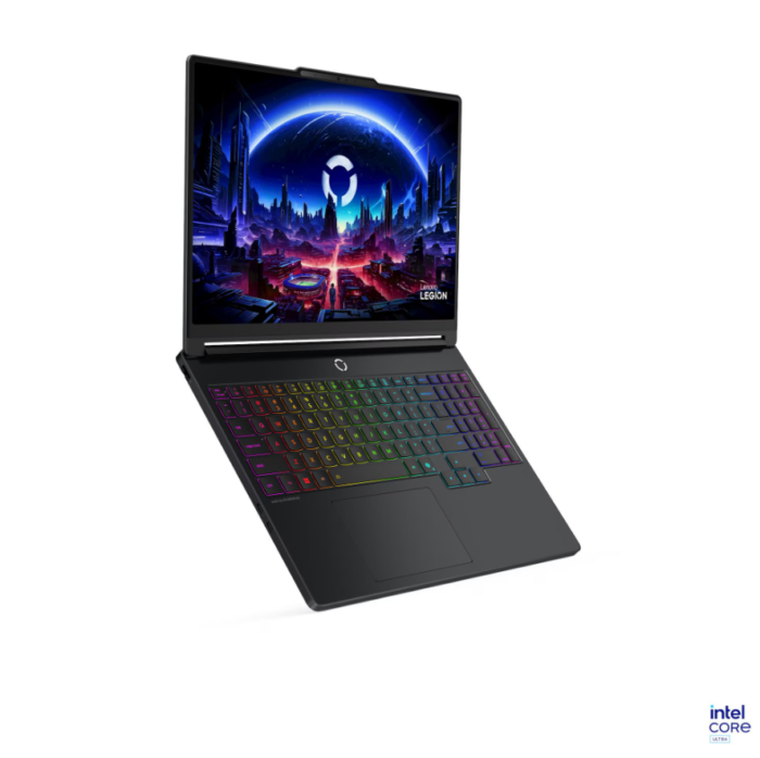 Lenovo Legion 5 15IAX11 Intel | Eclipse Black | 15.3" | OLED | WQXGA | 2560 x 1600 pixels | Glossy | Intel Core Ultra 7 | 251HX | 16 GB | SODIMM DDR5 | Solid-state drive capacity 1000 GB | NVIDIA GeForce RTX 5070 | GDDR7 | 12 GB | Windows 11 Home | 802.11be | Bluetooth version 5.4 | Keyboard language English | Keyboard backlit | Warranty 24 month(s) | Battery warranty 12 month(s)