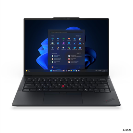Lenovo ThinkPad E14 G8 AMD | Black | 14" | IPS | WUXGA | 1920 x 1200 pixels | Anti-glare | AMD Ryzen AI 5 | 330 | 16 GB | SODIMM DDR5 | Solid-state drive capacity 512 GB | AMD Radeon 820M Graphics | Windows 11 Pro | 802.11be | Bluetooth version 5.4 | Keyboard language English | Keyboard backlit | Warranty 36 month(s) | Battery warranty 12 month(s)