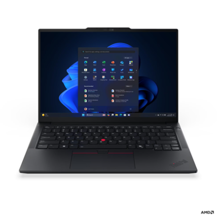 Lenovo ThinkPad E14 G8 AMD | Black | 14" | IPS | WUXGA | 1920 x 1200 pixels | Anti-glare | AMD Ryzen AI 7 | 345 | 16 GB | SODIMM DDR5 | Solid-state drive capacity 512 GB | AMD Radeon 820M Graphics | Windows 11 Pro | 802.11be | Bluetooth version 5.4 | Keyboard language English | Keyboard backlit | Warranty 36 month(s) | Battery warranty 12 month(s)