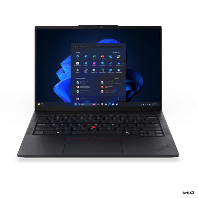 Lenovo ThinkPad E14 G8 AMD | Black | 14" | IPS | WUXGA | 1920 x 1200 pixels | Anti-glare | AMD Ryzen AI 7 | 345 | 16 GB | SODIMM DDR5 | Solid-state drive capacity 512 GB | AMD Radeon 820M Graphics | Windows 11 Pro | 802.11be | Bluetooth version 5.4 | Keyboard language English | Keyboard backlit | Warranty 36 month(s) | Battery warranty 12 month(s)