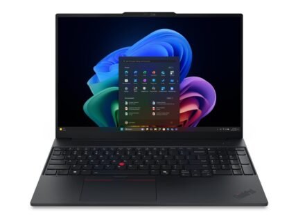 Lenovo ThinkPad E16 G4 Intel | Black | 16 " | IPS | WUXGA | 1920 x 1200 pixels | Anti-glare | Intel Core Ultra 5 | 325 | 16 GB | SODIMM DDR5 | Solid-state drive capacity 512 GB | Intel Graphics | Windows 11 Pro | 802.11be | Bluetooth version 5.4 | Keyboard language English | Keyboard backlit | Warranty 36 month(s) | Battery warranty 12 month(s)