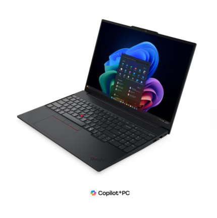 Lenovo ThinkPad E16 G4 Intel | Black | 16 " | IPS | WUXGA | 1920 x 1200 pixels | Anti-glare | Intel Core Ultra 5 | 325 | 16 GB | SODIMM DDR5 | Solid-state drive capacity 512 GB | Intel Graphics | Windows 11 Pro | 802.11be | Bluetooth version 5.4 | Keyboard language Nordic | Keyboard backlit | Warranty 36 month(s) | Battery warranty 12 month(s)