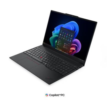 Lenovo ThinkPad E16 G4 Intel | Black | 16 " | IPS | WUXGA | 1920 x 1200 pixels | Anti-glare | Intel Core Ultra 5 | 325 | 16 GB | SODIMM DDR5 | Solid-state drive capacity 512 GB | Intel Graphics | Windows 11 Pro | 802.11be | Bluetooth version 5.4 | Keyboard language English | Keyboard backlit | Warranty 36 month(s) | Battery warranty 12 month(s)
