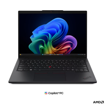Lenovo ThinkPad L14 G7 AMD | Black | 14" | IPS | WUXGA | 1920 x 1200 pixels | Anti-glare | AMD Ryzen AI 5 | 430 | 16 GB | SODIMM DDR5 | Solid-state drive capacity 512 GB | AMD Radeon 840M Graphics | Windows 11 Pro | 802.11be | Bluetooth version 5.4 | 4G upgradable | Keyboard language English | Keyboard backlit | Warranty 36 month(s) | Battery warranty 12 month(s)