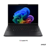 Lenovo ThinkPad L14 G7 AMD | Black | 14" | IPS | WUXGA | 1920 x 1200 pixels | Anti-glare | AMD Ryzen AI 7 | 445 | 24 GB | SODIMM DDR5 | Solid-state drive capacity 512 GB | AMD Radeon 840M Graphics | Windows 11 Pro | 802.11be | Bluetooth version 5.4 | 4G upgradable | Keyboard language Nordic | Keyboard backlit | Warranty 36 month(s) | Battery warranty 12 month(s)