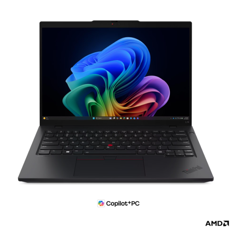 Lenovo ThinkPad L14 G7 AMD | Black | 14" | IPS | WUXGA | 1920 x 1200 pixels | Anti-glare | AMD Ryzen AI 7 | 445 | 24 GB | SODIMM DDR5 | Solid-state drive capacity 512 GB | AMD Radeon 840M Graphics | Windows 11 Pro | 802.11be | Bluetooth version 5.4 | 4G upgradable | Keyboard language Nordic | Keyboard backlit | Warranty 36 month(s) | Battery warranty 12 month(s)