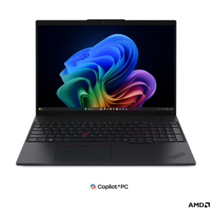 Lenovo ThinkPad L16 G3 AMD | Black | 16" | IPS | WUXGA | 1920 x 1200 pixels | Anti-glare | AMD Ryzen AI 7 | 445 | 24 GB | SODIMM DDR5 | Solid-state drive capacity 512 GB | AMD Radeon 840M Graphics | Windows 11 Pro | 802.11be | Bluetooth version 5.4 | 4G upgradable | Keyboard language English | Keyboard backlit | Warranty 36 month(s) | Battery warranty 12 month(s)