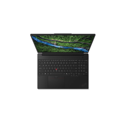 Lenovo ThinkPad P16s G5 Intel | Black | 16" | OLED | 2.8K | 2880 x 1800 pixels | Anti-glare | Intel Core Ultra X9 | 388H | 64 GB | LPCAMM2 LPDDR5X | Solid-state drive capacity 1000 GB | Intel Arc B390 GPU | Windows 11 Pro | 802.11be | Bluetooth version 5.4 | 5G upgradable | Keyboard language English | Keyboard backlit | Warranty 36 month(s) | Battery warranty 12 month(s)