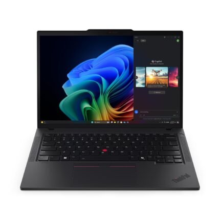 Lenovo ThinkPad T14 G6 Intel | Black | 14" | IPS | WUXGA | 1920 x 1200 pixels | Anti-glare | Intel Core Ultra 5 | 226V | 16 GB | Soldered LPDDR5x | Solid-state drive capacity 512 GB | Intel Arc Graphics 130V | Windows 11 Pro | 802.11be | Bluetooth version 5.4 | Keyboard language English | Keyboard backlit | Warranty 36 month(s) | Battery warranty 12 month(s)