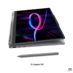 Lenovo Yoga 7 2-in-1 14IPH11 Intel | Luna Grey | 14" | OLED | Touchscreen | WUXGA | 1920 x 1200 pixels | Intel Core Ultra 5 | 322 | 16 GB | Soldered LPDDR5X | Solid-state drive capacity 512 GB | Intel Graphics | Windows 11 Home | 802.11be | Bluetooth version 5.4 | Keyboard language Nordic | Keyboard backlit | Warranty 24 month(s) | Battery warranty 12 month(s)
