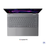 Lenovo Yoga 7 2-in-1 14IPH11 Intel | Luna Grey | 14" | OLED | Touchscreen | WUXGA | 1920 x 1200 pixels | Intel Core Ultra 5 | 322 | 16 GB | Soldered LPDDR5X | Solid-state drive capacity 512 GB | Intel Graphics | Windows 11 Home | 802.11be | Bluetooth version 5.4 | Keyboard language Nordic | Keyboard backlit | Warranty 24 month(s) | Battery warranty 12 month(s)
