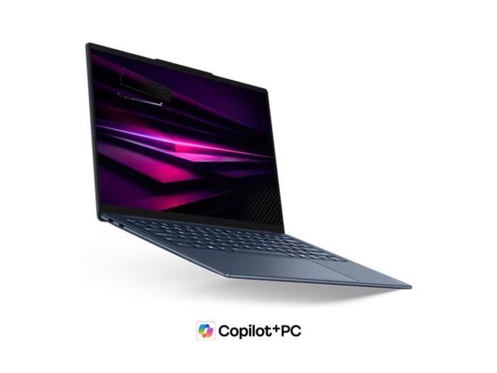 Lenovo Yoga Slim 7 14Q8Y11 Snapdragon | Cosmic Blue | 14" | OLED | 2.8K WQXGA+ | 2880 x 1800 pixels | Glossy | Snapdragon X2 Elite | X2E-80-100 | 16 GB | Soldered LPDDR5X | Solid-state drive capacity 1000 GB | Qualcomm Adreno GPU | Windows 11 Home | 802.11be | Bluetooth version 5.4 | Keyboard language English | Keyboard backlit | Warranty 24 month(s) | Battery warranty 12 month(s)