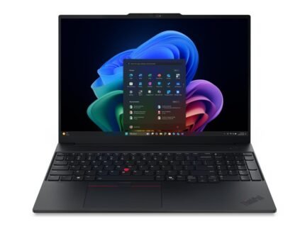 Lenovo ThinkPad E16 G4 Intel | Black | 16" | IPS | WUXGA | 1920 x 1200 pixels | Anti-glare | Intel Core Ultra 7 | 355 | 16 GB | SODIMM DDR5 | Solid-state drive capacity 512 GB | Intel Graphics | Windows 11 Pro | 802.11be | Bluetooth version 5.4 | Keyboard language English | Keyboard backlit | Warranty 36 month(s) | Battery warranty 12 month(s)
