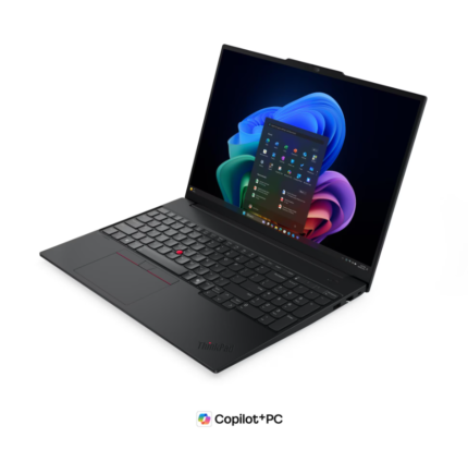 Lenovo ThinkPad E16 G4 Intel | Black | 16" | IPS | WUXGA | 1920 x 1200 pixels | Anti-glare | Intel Core Ultra 7 | 355 | 16 GB | SODIMM DDR5 | Solid-state drive capacity 512 GB | Intel Graphics | Windows 11 Pro | 802.11be | Bluetooth version 5.4 | Keyboard language English | Keyboard backlit | Warranty 36 month(s) | Battery warranty 12 month(s)