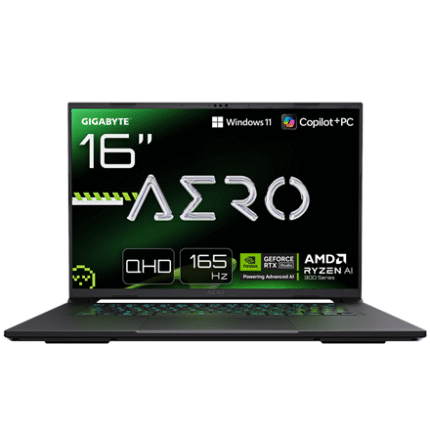 Gigabyte AERO X16 Ryzen AI 7 350, RTX 5060 Laptop
