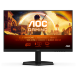 AOC | 24G42E | 24" | IPS | FHD | 16:9 | 180 Hz | 1 ms | 1920 x 1080 pixels | 300 cd/m² | HDMI ports quantity 1 | Black
