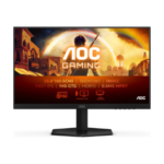 AOC | 24G42E | 24" | IPS | FHD | 16:9 | 180 Hz | 1 ms | 1920 x 1080 pixels | 300 cd/m² | HDMI ports quantity 1 | Black