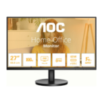 AOC | 27B3CA2 | 27" | IPS | FHD | 16:9 | 100 Hz | 1 ms | 1920 x 1080 pixels | 250 cd/m² | HDMI ports quantity 1 | Black