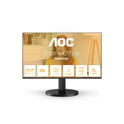 AOC | 27B3CF2 | 27" | IPS | FHD | 16:9 | 100 Hz | 4 ms | 1920 x 1080 pixels | 250 cd/m² | HDMI ports quantity 1
