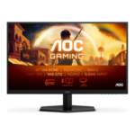 AOC | 27G42E | 27" | IPS | FHD | 16:9 | 180 Hz | 1 ms | 1920 x 1080 pixels | 300 cd/m² | HDMI ports quantity 1 | Black
