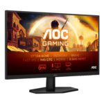AOC | 27G42E | 27" | IPS | FHD | 16:9 | 180 Hz | 1 ms | 1920 x 1080 pixels | 300 cd/m² | HDMI ports quantity 1 | Black