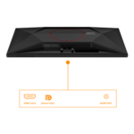 AOC | 27G42E | 27" | IPS | FHD | 16:9 | 180 Hz | 1 ms | 1920 x 1080 pixels | 300 cd/m² | HDMI ports quantity 1 | Black