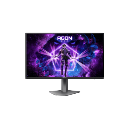 AOC | AG276QZD2 | 26.7" | OLED | QHD | 16:9 | 240 Hz | 0.03 ms | 2560 x 1440 pixels | 250 cd/m² | HDMI ports quantity 2