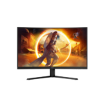 AOC | CQ32G4VE | 31.5" | VA | QHD | 16:9 | 180 Hz | 1 ms | 2560 x 1440 pixels | 300 cd/m² | HDMI ports quantity 2
