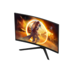 AOC | CQ32G4VE | 31.5" | VA | QHD | 16:9 | 180 Hz | 1 ms | 2560 x 1440 pixels | 300 cd/m² | HDMI ports quantity 2