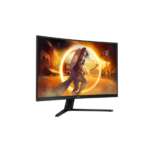 AOC | CQ32G4VE | 31.5" | VA | QHD | 16:9 | 180 Hz | 1 ms | 2560 x 1440 pixels | 300 cd/m² | HDMI ports quantity 2
