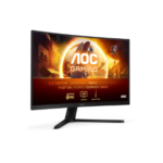 AOC | CQ32G4VE | 31.5" | VA | QHD | 16:9 | 180 Hz | 1 ms | 2560 x 1440 pixels | 300 cd/m² | HDMI ports quantity 2