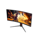 AOC | CU34G4 | 34" | Fast VA | UWQHD | 21:9 | 180 Hz | 1 ms | 3440 x 1440 pixels | 300 cd/m² | HDMI ports quantity 2 | Black