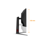 AOC | CU34G4 | 34" | Fast VA | UWQHD | 21:9 | 180 Hz | 1 ms | 3440 x 1440 pixels | 300 cd/m² | HDMI ports quantity 2 | Black