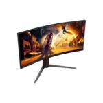 AOC | CU34G4 | 34" | Fast VA | UWQHD | 21:9 | 180 Hz | 1 ms | 3440 x 1440 pixels | 300 cd/m² | HDMI ports quantity 2 | Black
