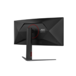 AOC | CU34G4 | 34" | Fast VA | UWQHD | 21:9 | 180 Hz | 1 ms | 3440 x 1440 pixels | 300 cd/m² | HDMI ports quantity 2 | Black