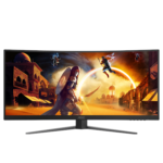 AOC | CU34G4 | 34" | Fast VA | UWQHD | 21:9 | 180 Hz | 1 ms | 3440 x 1440 pixels | 300 cd/m² | HDMI ports quantity 2 | Black
