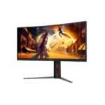 AOC | CU34G4 | 34" | Fast VA | UWQHD | 21:9 | 180 Hz | 1 ms | 3440 x 1440 pixels | 300 cd/m² | HDMI ports quantity 2 | Black