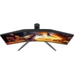 AOC | CU34G4 | 34" | Fast VA | UWQHD | 21:9 | 180 Hz | 1 ms | 3440 x 1440 pixels | 300 cd/m² | HDMI ports quantity 2 | Black