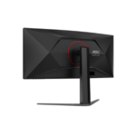 AOC | CU34G4 | 34" | Fast VA | UWQHD | 21:9 | 180 Hz | 1 ms | 3440 x 1440 pixels | 300 cd/m² | HDMI ports quantity 2 | Black