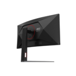 AOC | CU34G4 | 34" | Fast VA | UWQHD | 21:9 | 180 Hz | 1 ms | 3440 x 1440 pixels | 300 cd/m² | HDMI ports quantity 2 | Black