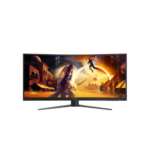 AOC | CU34G4 | 34" | Fast VA | UWQHD | 21:9 | 180 Hz | 1 ms | 3440 x 1440 pixels | 300 cd/m² | HDMI ports quantity 2 | Black