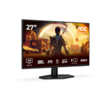AOC | Q27G42XE | 27" | IPS | QHD | 16:9 | 180 Hz | 1 ms | 2560 x 1440 pixels | 300 cd/m² | HDMI ports quantity 2 | Black